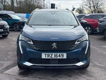 SPOTICAR Peugeot 3008 1.6 13.2kwh Gt E-eat Euro 6 (s/s) 5dr Used Car - Suv Plug-in Hybrid Blue - Southampton - 1200575735_2