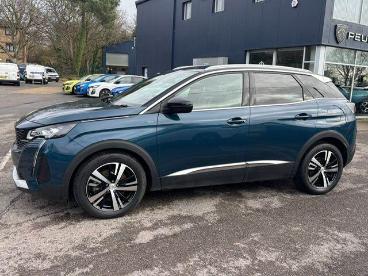 SPOTICAR Peugeot 3008 1.6 13.2kwh Gt E-eat Euro 6 (s/s) 5dr Used Car - Suv Plug-in Hybrid Blue - Southampton - 1200575735_5