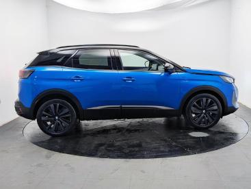 SPOTICAR Peugeot 3008 1.5 Bluehdi Gt Euro 6 (s/s) 5dr Used Car - Suv Diesel Blue - County Antrim - 1200576394_2