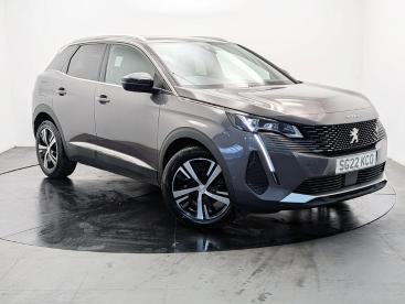 SPOTICAR Peugeot 3008 1.2 Puretech Gt Euro 6 (s/s) 5dr Used Car - Suv Petrol Grey - County Antrim - 1200576406_1