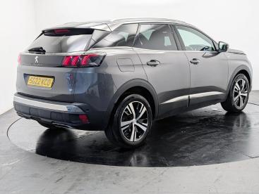 SPOTICAR Peugeot 3008 1.2 Puretech Gt Euro 6 (s/s) 5dr Used Car - Suv Petrol Grey - County Antrim - 1200576406_3