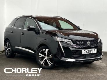 SPOTICAR Peugeot 3008 1.6 13.2kwh Gt Premium E-eat Euro 6 (s/s) 5dr Used Car - Suv Plug-in Hybrid Black - Ormskirk - 1200577089_1