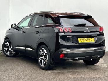 SPOTICAR Peugeot 3008 1.6 13.2kwh Gt Premium E-eat Euro 6 (s/s) 5dr Used Car - Suv Plug-in Hybrid Black - Ormskirk - 1200577089_3
