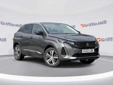 SPOTICAR Peugeot 3008 1.2 Puretech Allure Euro 6 (s/s) 5dr Used Car - Suv Petrol Grey - Pontypridd - 1200577102_1