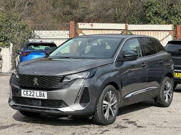 SPOTICAR Peugeot 3008 1.2 Puretech Allure Euro 6 (s/s) 5dr Used Car - Suv Petrol Grey - Pontypridd - 1200577102_3