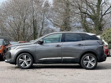 SPOTICAR Peugeot 3008 1.2 Puretech Allure Euro 6 (s/s) 5dr Used Car - Suv Petrol Grey - Pontypridd - 1200577102_4