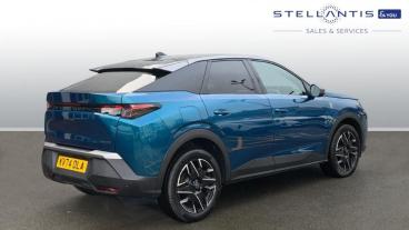 SPOTICAR Peugeot 3008 1.2 Hybrid Gt E-dsc6 Euro 6 (s/s) 5dr Used Car - Suv Hybrid Blue - Sheffield - 1200577181_3