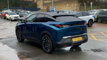 SPOTICAR Peugeot 3008 1.2 Hybrid Gt E-dsc6 Euro 6 (s/s) 5dr Used Car - Suv Hybrid Blue - Sheffield - 1200577181_5