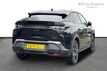 SPOTICAR Peugeot 3008 1.2 Hybrid Gt E-dsc6 Euro 6 (s/s) 5dr Used Car - Suv Hybrid Black - Castleford - 1200577216_3