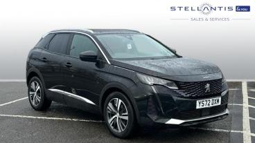 SPOTICAR Peugeot 3008 1.2 Puretech Allure Premium + Eat Euro 6 (s/s) 5dr Used Car - Suv Petrol Black - Newport - 1200577280_1