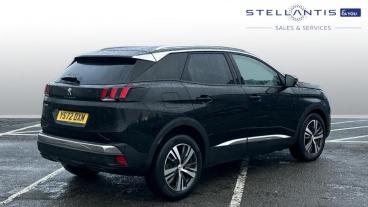 SPOTICAR Peugeot 3008 1.2 Puretech Allure Premium + Eat Euro 6 (s/s) 5dr Used Car - Suv Petrol Black - Newport - 1200577280_3