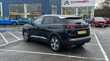 SPOTICAR Peugeot 3008 1.2 Puretech Allure Premium + Eat Euro 6 (s/s) 5dr Used Car - Suv Petrol Black - Newport - 1200577280_5