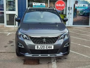 SPOTICAR Peugeot 3008 1.2 Puretech Gt Line Premium Eat Euro 6 (s/s) 5dr Used Car - Suv Petrol Grey - Moray - 1200577406_2