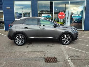 SPOTICAR Peugeot 3008 1.2 Puretech Gt Line Premium Eat Euro 6 (s/s) 5dr Used Car - Suv Petrol Grey - Moray - 1200577406_3