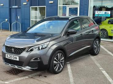 SPOTICAR Peugeot 3008 1.2 Puretech Gt Line Premium Eat Euro 6 (s/s) 5dr Used Car - Suv Petrol Grey - Moray - 1200577406_4