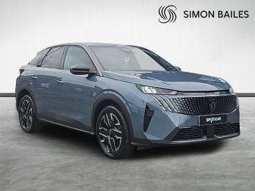 SPOTICAR Peugeot 3008 1.2 Hybrid Allure E-dsc6 Euro 6 (s/s) 5dr Used Car - Suv Hybrid Blue - Stockton On Tees - 1200577436_1