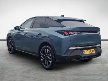 SPOTICAR Peugeot 3008 1.2 Hybrid Allure E-dsc6 Euro 6 (s/s) 5dr Used Car - Suv Hybrid Blue - Stockton On Tees - 1200577436_5