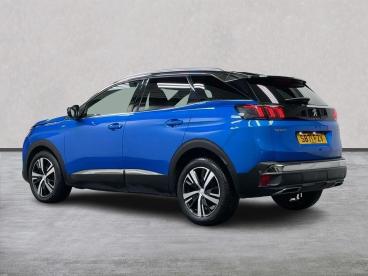 SPOTICAR Peugeot 3008 1.2 Puretech Gt Eat Euro 6 (s/s) 5dr Used Car - Suv Petrol Blue - Belfast - 1200577510_2