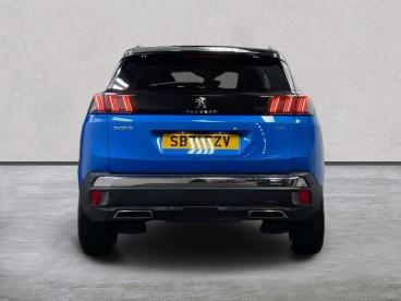 SPOTICAR Peugeot 3008 1.2 Puretech Gt Eat Euro 6 (s/s) 5dr Used Car - Suv Petrol Blue - Belfast - 1200577510_4