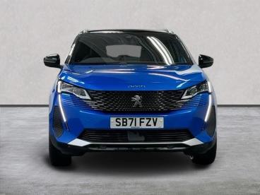 SPOTICAR Peugeot 3008 1.2 Puretech Gt Eat Euro 6 (s/s) 5dr Used Car - Suv Petrol Blue - Belfast - 1200577510_5