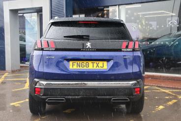 SPOTICAR Peugeot 3008 1.5 Bluehdi Gt Line Premium Eat Euro 6 (s/s) 5dr Used Car - Suv Diesel Blue - Bulkington - 1200577515_3