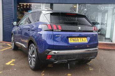 SPOTICAR Peugeot 3008 1.5 Bluehdi Gt Line Premium Eat Euro 6 (s/s) 5dr Used Car - Suv Diesel Blue - Bulkington - 1200577515_4