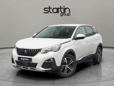 SPOTICAR Peugeot 3008 1.2 Puretech Allure Euro 6 (s/s) 5dr Used Car - Suv Petrol White - Worcester - 1200577646_3