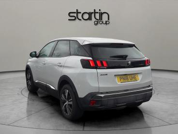 SPOTICAR Peugeot 3008 1.2 Puretech Allure Euro 6 (s/s) 5dr Used Car - Suv Petrol White - Worcester - 1200577646_4