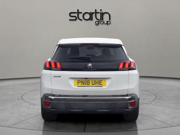 SPOTICAR Peugeot 3008 1.2 Puretech Allure Euro 6 (s/s) 5dr Used Car - Suv Petrol White - Worcester - 1200577646_5