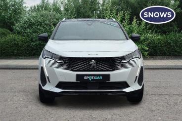 SPOTICAR Peugeot 3008 1.2 Puretech Allure Eat Euro 6 (s/s) 5dr Used Car - Suv Petrol White - Romsey - 1200577666_2