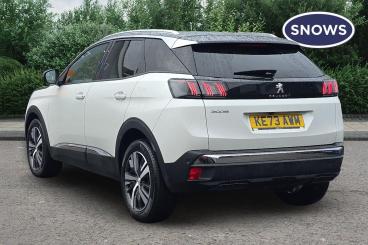 SPOTICAR Peugeot 3008 1.2 Puretech Allure Eat Euro 6 (s/s) 5dr Used Car - Suv Petrol White - Romsey - 1200577666_3
