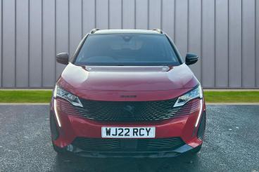 SPOTICAR Peugeot 3008 1.2 Puretech Gt Euro 6 (s/s) 5dr Used Car - Suv Petrol Red - Taunton - 1200577782_3