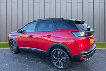 SPOTICAR Peugeot 3008 1.2 Puretech Gt Euro 6 (s/s) 5dr Used Car - Suv Petrol Red - Taunton - 1200577782_5