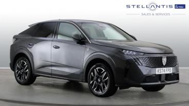 SPOTICAR Peugeot 3008 1.2 Hybrid Gt E-dsc6 Euro 6 (s/s) 5dr Used Car - Suv Hybrid Grey - Coventry - 1200577928_1