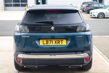 SPOTICAR Peugeot 3008 1.6 13.2kwh Gt Premium E-eat Euro 6 (s/s) 5dr Used Car - Suv Plug-in Hybrid Blue - Bromsgrove - 1200578001_4
