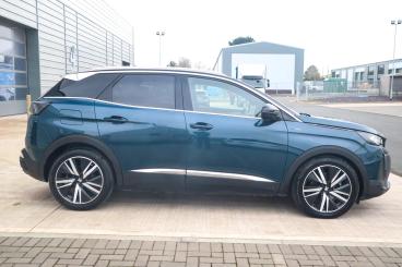 SPOTICAR Peugeot 3008 1.6 13.2kwh Gt Premium E-eat Euro 6 (s/s) 5dr Used Car - Suv Plug-in Hybrid Blue - Bromsgrove - 1200578001_5