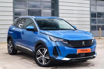 SPOTICAR Peugeot 3008 1.5 Bluehdi Allure Premium Euro 6 (s/s) 5dr Used Car - Suv Diesel Blue - Bromsgrove - 1200578009_1