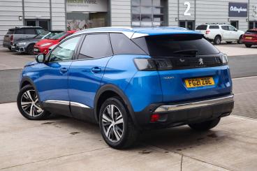 SPOTICAR Peugeot 3008 1.5 Bluehdi Allure Premium Euro 6 (s/s) 5dr Used Car - Suv Diesel Blue - Bromsgrove - 1200578009_2