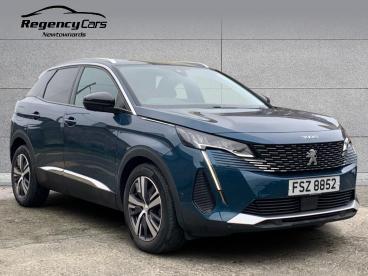 SPOTICAR Peugeot 3008 1.2 Puretech Allure Premium Euro 6 (s/s) 5dr Used Car - Suv Petrol Blue - Newtownards - 1200578019_1