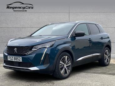 SPOTICAR Peugeot 3008 1.2 Puretech Allure Premium Euro 6 (s/s) 5dr Used Car - Suv Petrol Blue - Newtownards - 1200578019_3