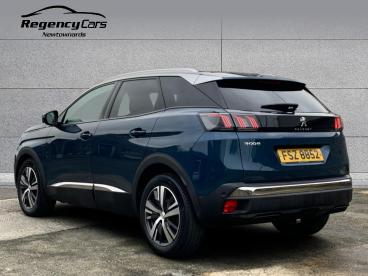 SPOTICAR Peugeot 3008 1.2 Puretech Allure Premium Euro 6 (s/s) 5dr Used Car - Suv Petrol Blue - Newtownards - 1200578019_4
