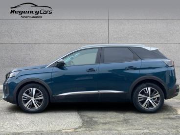 SPOTICAR Peugeot 3008 1.2 Puretech Allure Premium Euro 6 (s/s) 5dr Used Car - Suv Petrol Blue - Newtownards - 1200578019_5