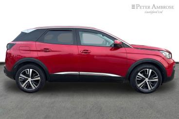 SPOTICAR Peugeot 3008 1.5 Bluehdi Allure Euro 6 (s/s) 5dr Used Car - Suv Diesel Red - Castleford - 1200578128_2