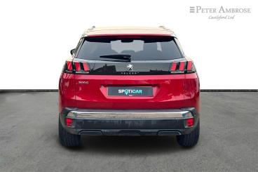 SPOTICAR Peugeot 3008 1.5 Bluehdi Allure Euro 6 (s/s) 5dr Used Car - Suv Diesel Red - Castleford - 1200578128_4