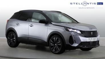 SPOTICAR Peugeot 3008 1.6 13.2kwh Gt E-eat Euro 6 (s/s) 5dr Used Car - Suv Plug-in Hybrid Grey - Birmingham - 1200578255_1