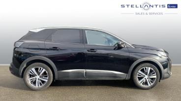 SPOTICAR Peugeot 3008 1.2 Hybrid Allure E-dsc6 Euro 6 (s/s) 5dr Used Car - Suv Hybrid Black - Sheffield - 1200578493_2