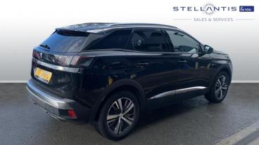 SPOTICAR Peugeot 3008 1.2 Hybrid Allure E-dsc6 Euro 6 (s/s) 5dr Used Car - Suv Hybrid Black - Sheffield - 1200578493_3