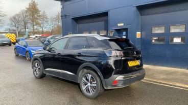 SPOTICAR Peugeot 3008 1.2 Hybrid Allure E-dsc6 Euro 6 (s/s) 5dr Used Car - Suv Hybrid Black - Sheffield - 1200578493_5