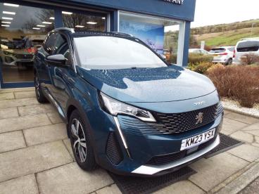 SPOTICAR Peugeot 3008 1.2 Puretech Gt Eat Euro 6 (s/s) 5dr Used Car - Suv Petrol Blue - Campeltown - 1200578578_1