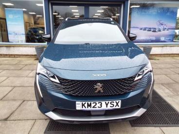 SPOTICAR Peugeot 3008 1.2 Puretech Gt Eat Euro 6 (s/s) 5dr Used Car - Suv Petrol Blue - Campeltown - 1200578578_2